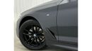 بي أم دبليو 520i M سبورت 2019 BMW 520i M-Sport, Warranty, Full BMW Service History, Full Options, GCC