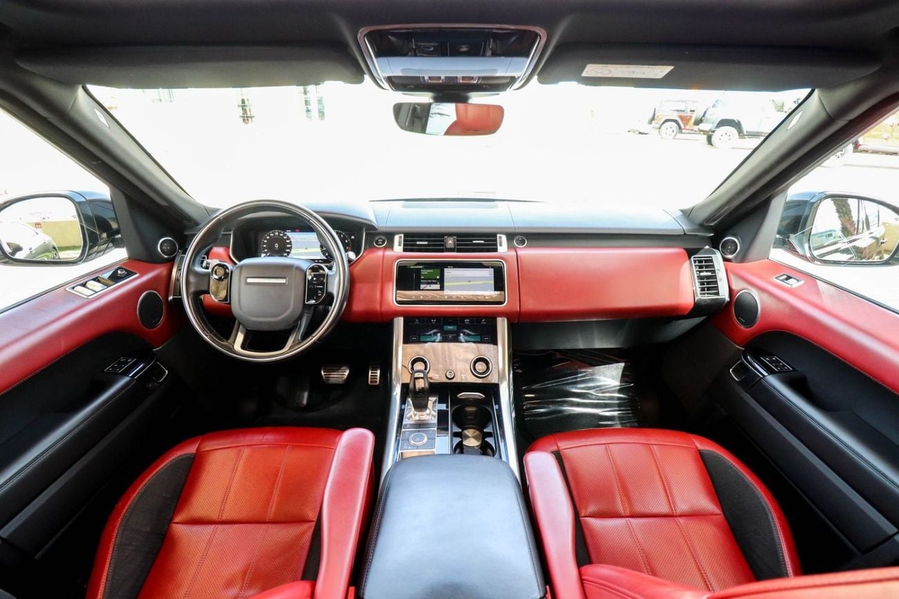 Land Rover Range Rover Sport HSE 3.0L (335 HP) Range Rover Sport HSE 2019 GCC under Warranty