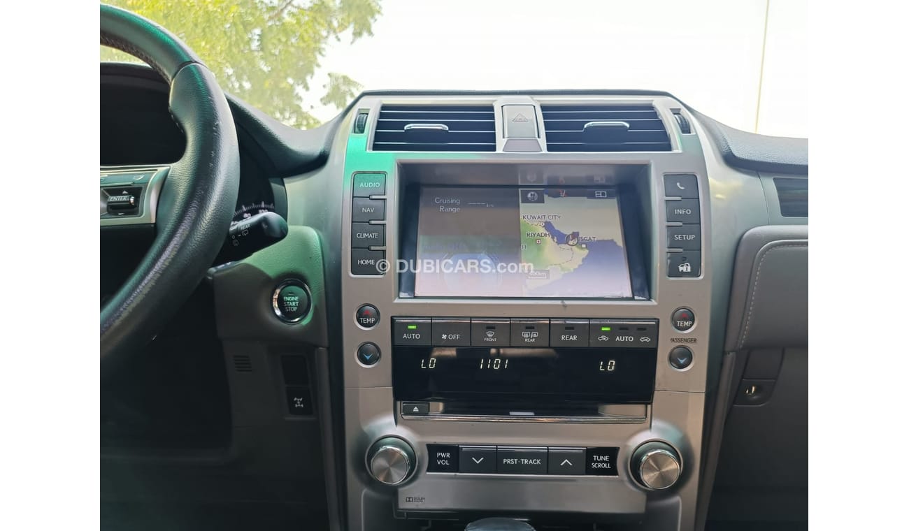 لكزس GX 460 LEXUS GX460 / GCC / HEIGHT CONTROL / SUNROOF / FULL OPTION (LOT # 62396)
