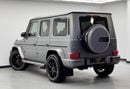 Mercedes-Benz G 63 AMG 2019 Mercedes Benz G63 AMG Night Package, Warranty, Full Service History, Fully Loaded, GCC
