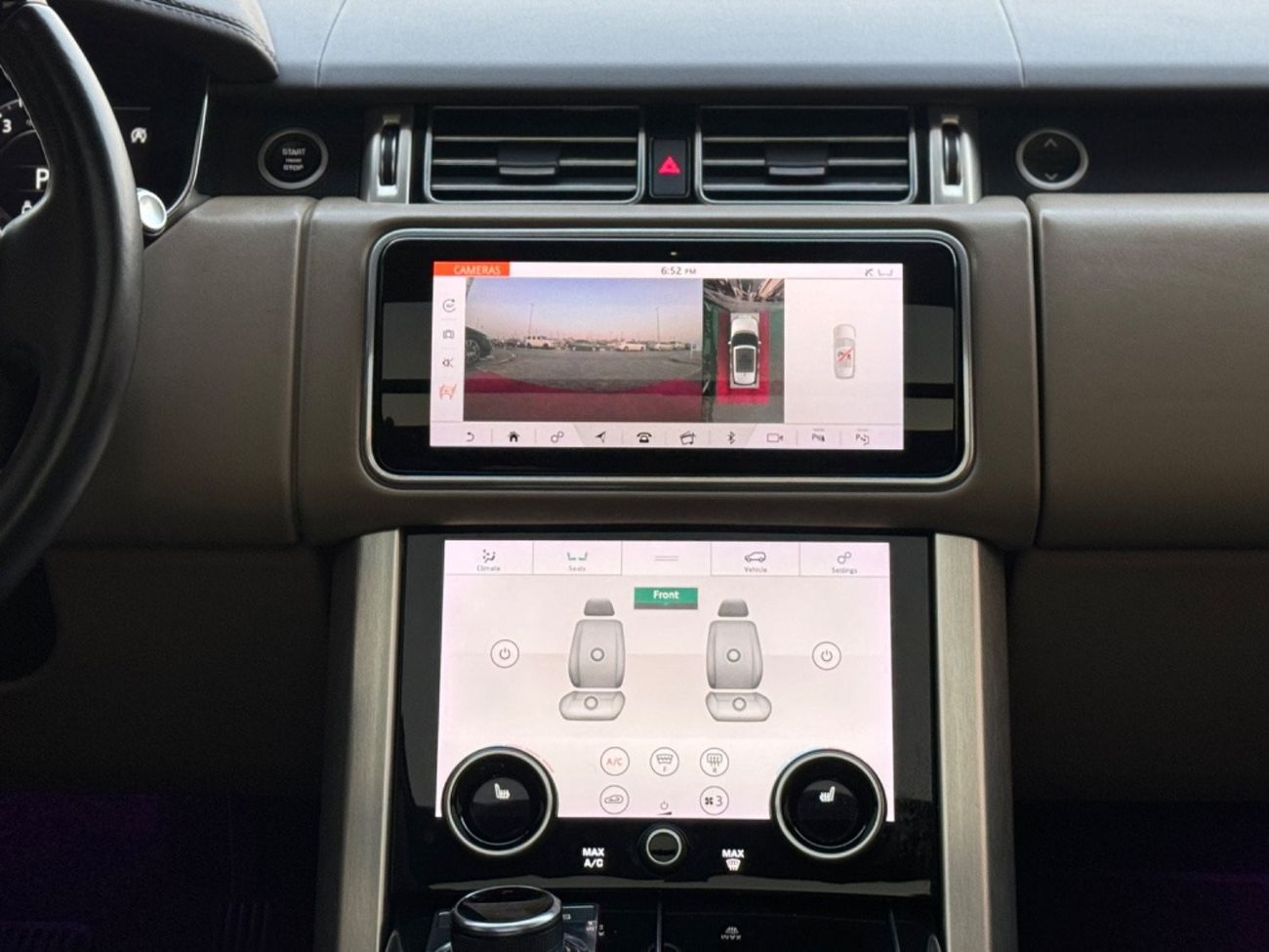 Land Rover Range Rover Range Rover Vogue Supercharged / 2019 / Canadian Clean Title / Full Service History / V8