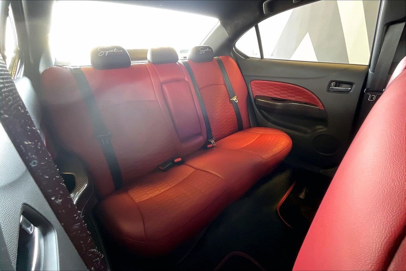 Mitsubishi Attrage Signature Edition | Guaranteed Warranty | 0 Down Payment