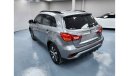 Mitsubishi ASX GLX Mid