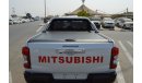 Mitsubishi L200 Diesel Right Hand Drive accident free