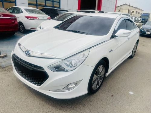 Hyundai Sonata 2014 HYUNDAI SONATA Hybrid Limited 2.0L / KORENA / FRESH IMPORTED FROM SOUTH KOREA
