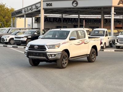Toyota Hilux EXPORT ONLY - Toyota Hilux 4x4 2.7L DC