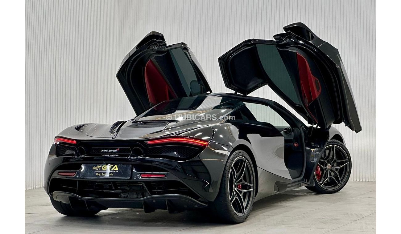 McLaren 720S Std 2018 McLaren 720S Launch Edition, SEP 2024, Autohaus Warranty, GCC