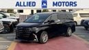 تويوتا ألفارد Toyota Alphard 2024 TOYOTA ALPHARD Z RHD 2.5L 7-SEATS PETROL BRAND NEW 0Km
