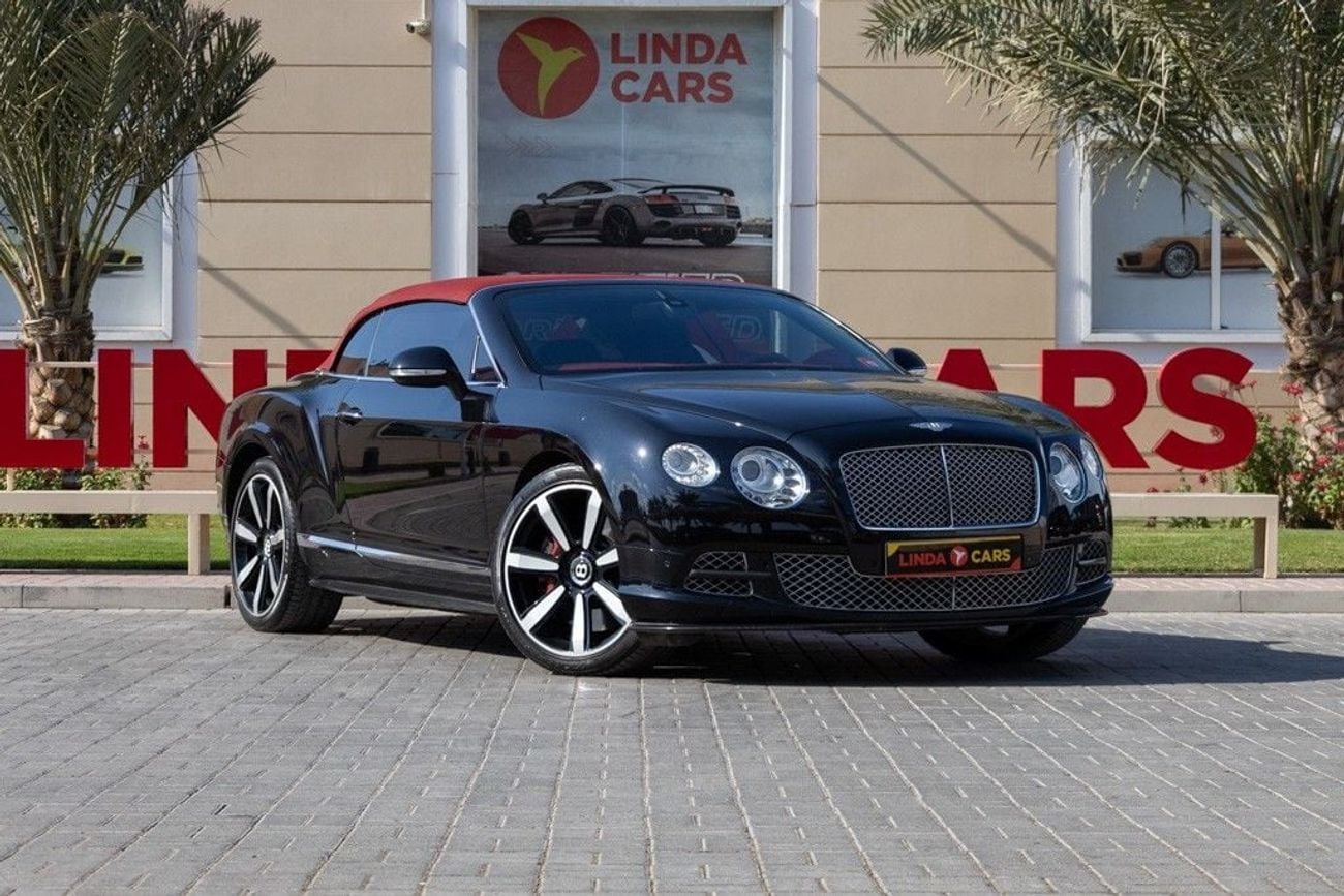 Bentley Continental GT Bentley Continental GT 2013 GCC