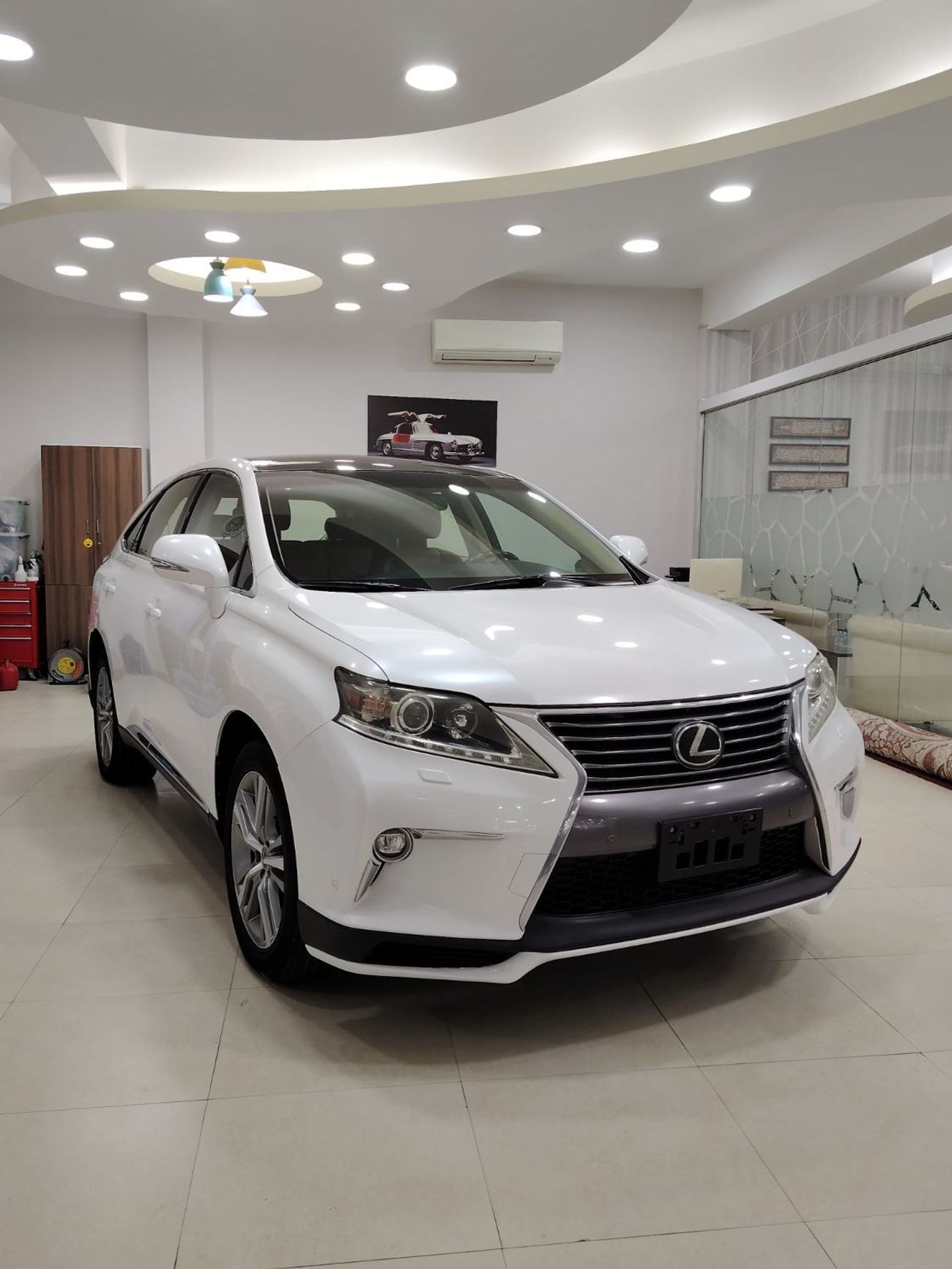 Lexus RX350 Premier 3.5L (296 HP)