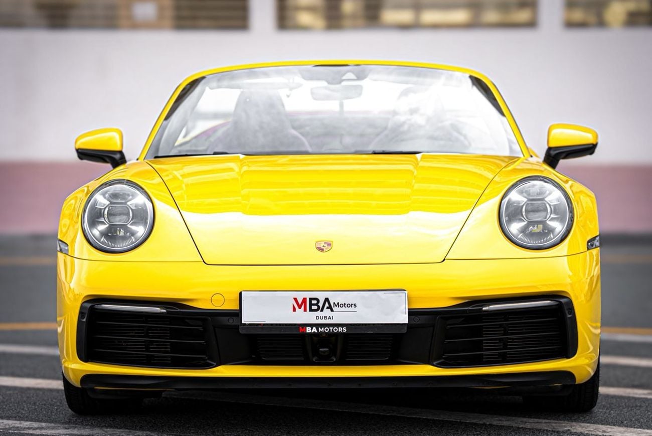 بورش 911 Carrera 4S 3.0L (380 HP) Convertible