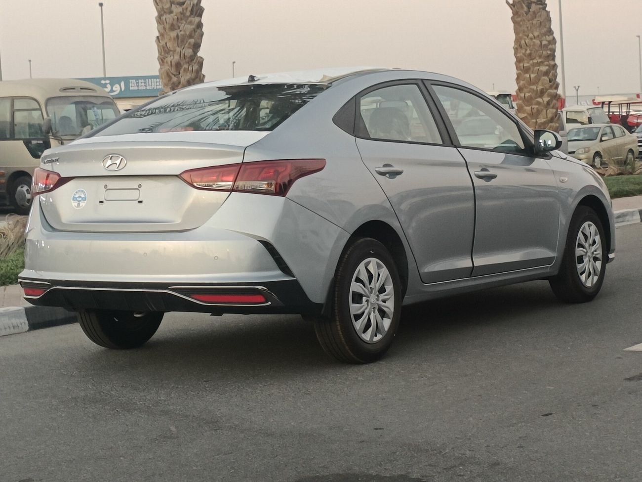 هيونداي أكسنت 1.4L PETROL, REAR PARKING SENSOR / REAR A/C (CODE # 342822)