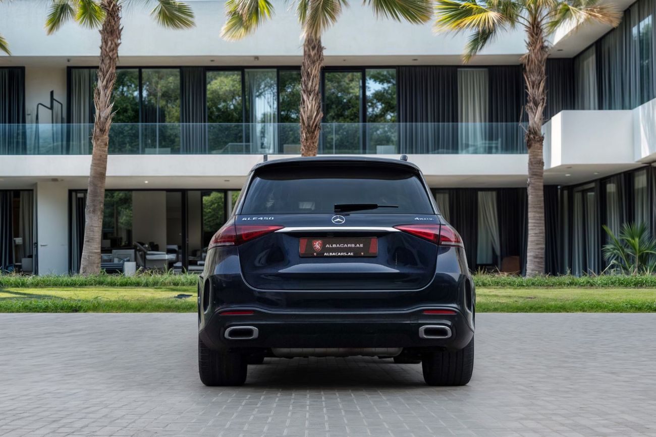 مرسيدس بنز GLE 450 3,917 P.M | 0% Downpayment | GLE 450 AMG| UNDER WARRANTY!