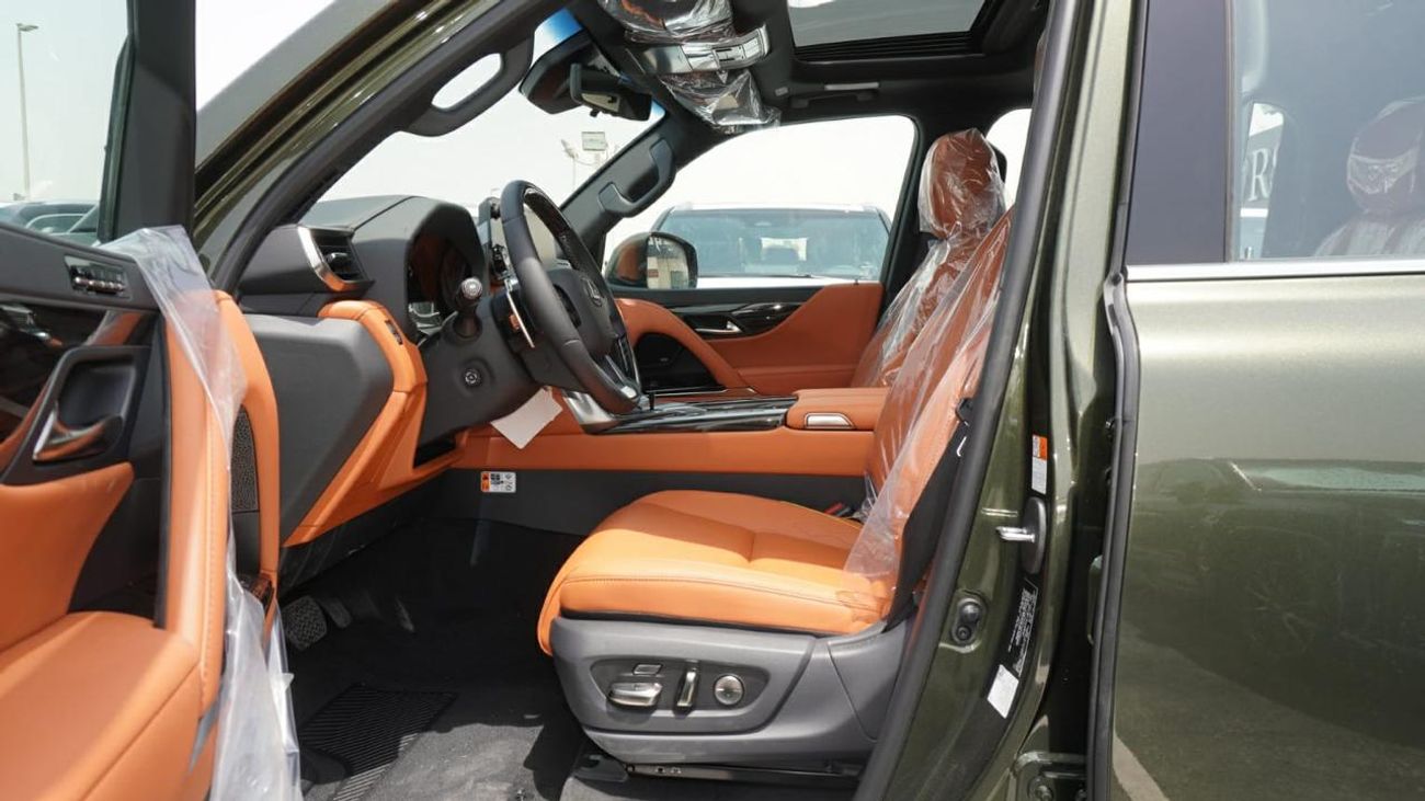 لكزس LX 700h 2025 Lexus LX700h VIP 3.5L AT Hybrid