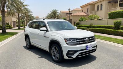 Volkswagen Teramont R LINE 2018 | AED 888/Month | 0 DP | 30 Day Return | Warranty