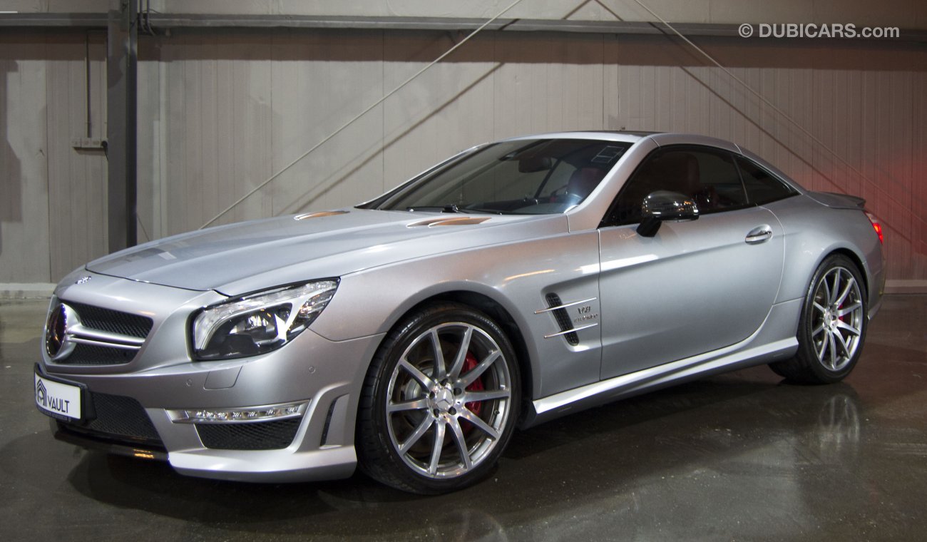 Mercedes-Benz SL 63 AMG