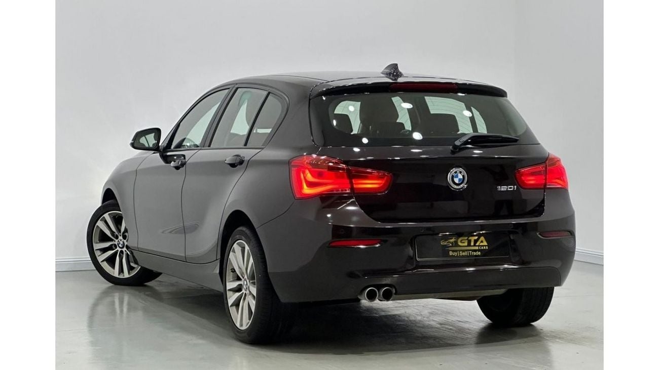 BMW 120i STD 2018 BMW 120i, Warranty, Sep 2024 BMW Service Pack, GCC