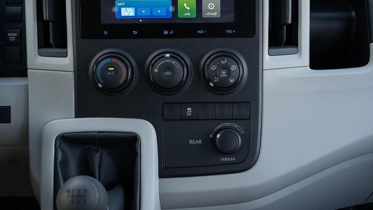 تويوتا هاياس TOYOTA HIACE 2.8L 13STR MT DSL -2026YM