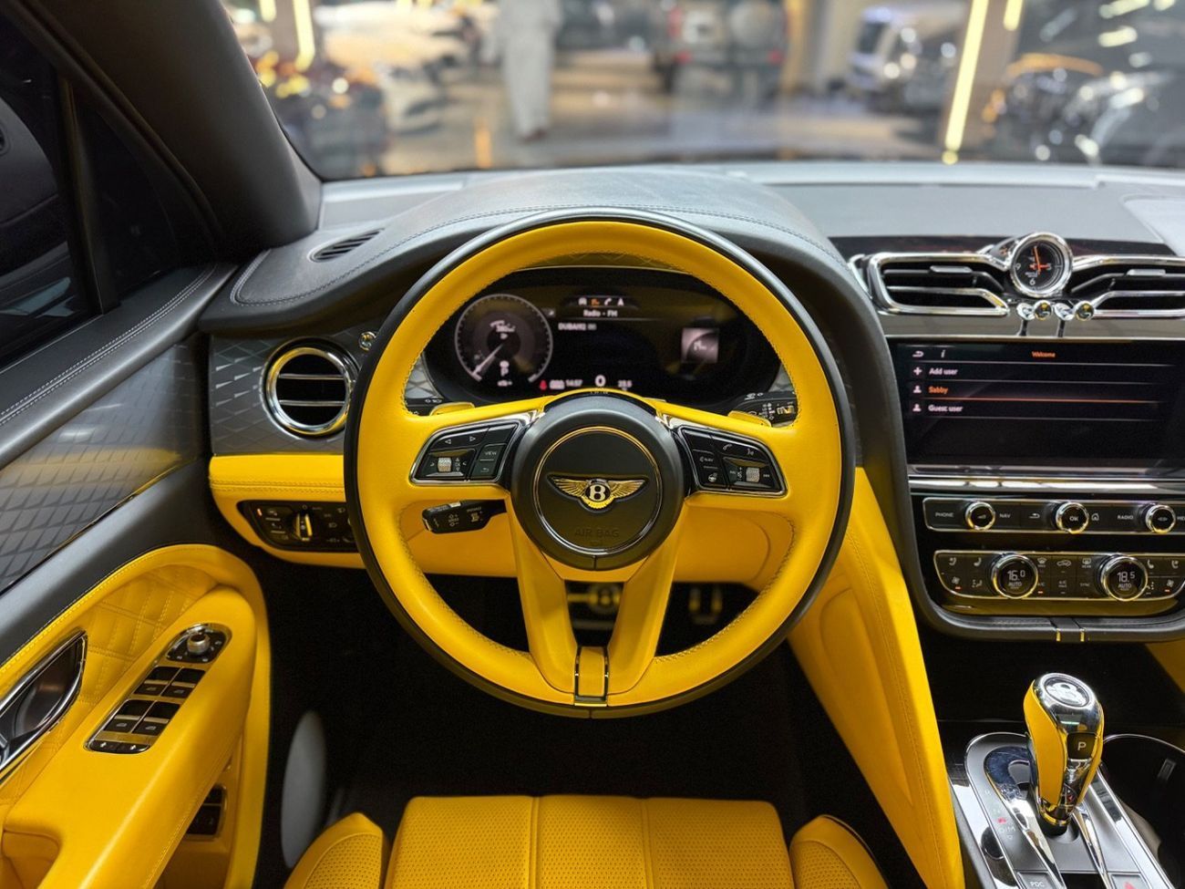 Bentley Bentayga S Black Edition 4.0T