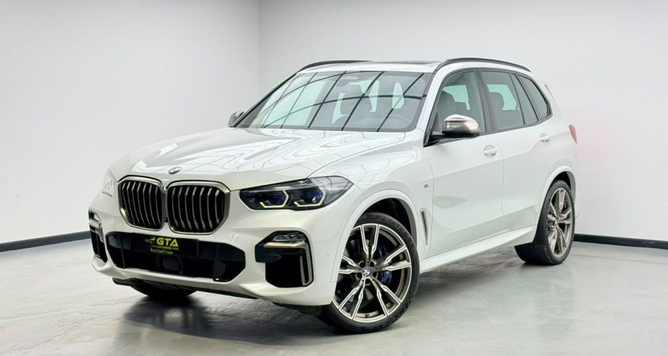 BMW X5 2022 BMW X5 M50i M-Sport, 2026 BMW Warranty + Service Pack, Full BMW Service History, GCC