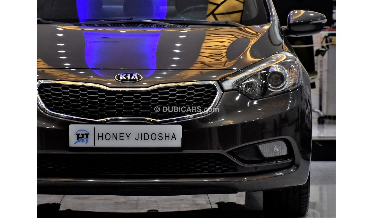 Kia Cerato EXCELLENT DEAL for our KIA Cerato ( 2015 Model ) in Brown Color GCC Specs