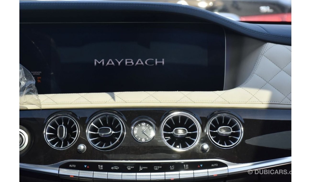 مرسيدس بنز S560 Maybach KIT MAYBACH 2019 / EXCELLENT CONDITION / WITH WARRANTY