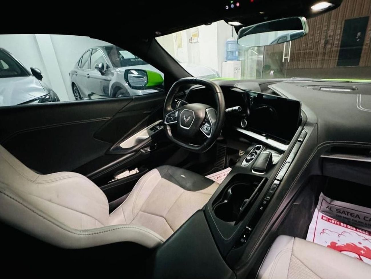 Chevrolet Corvette 1LT 6.2L (490 HP) Coupe