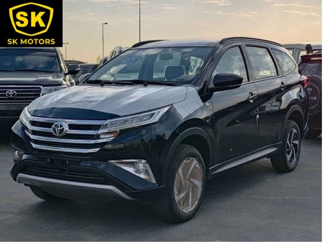 Toyota Rush G, 1.5L 4CY Petrol, 17" Rims, Push Start, Rear A/C (CODE # RU15B)