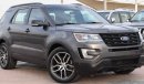 فورد إكسبلورر FORD EXPLORER 2016 (SPORT)