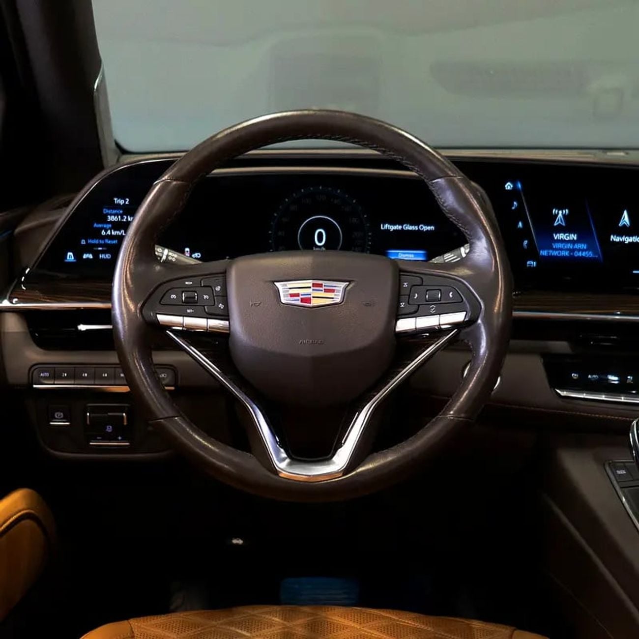 كاديلاك إسكالاد ESV Platinum 6.2L 4,407 p.m • 0% Downpayment • ESV Platinum • Agency Warranty