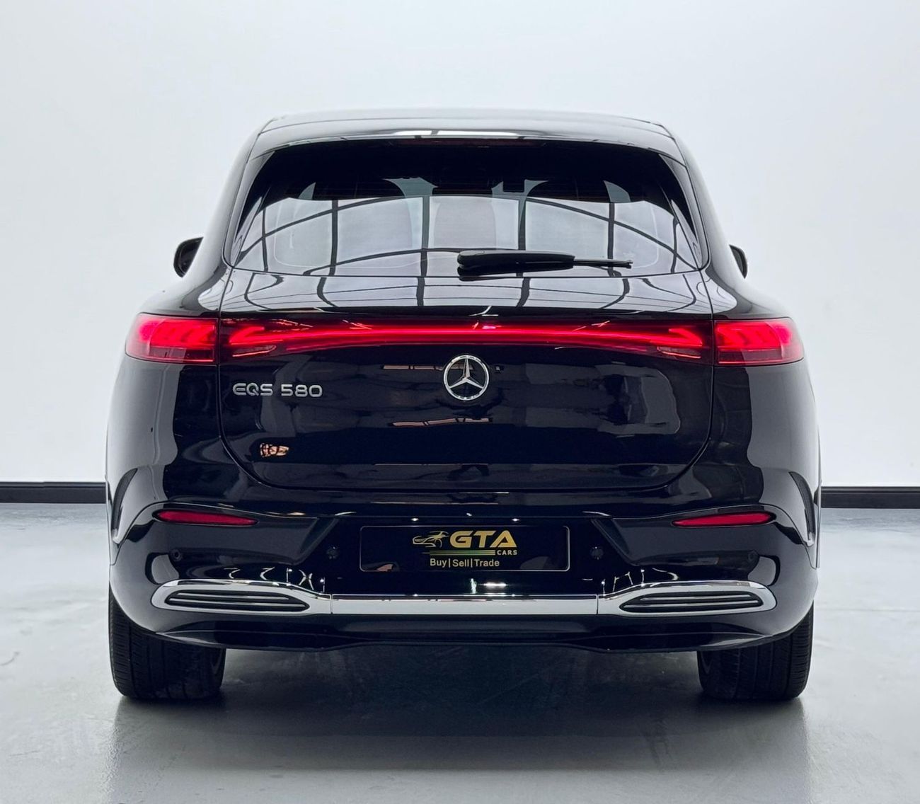 Mercedes-Benz EQS 580 2023 Mercedes-Benz EQS 580 4matc, Warranty, Excellent Condition, Low Km