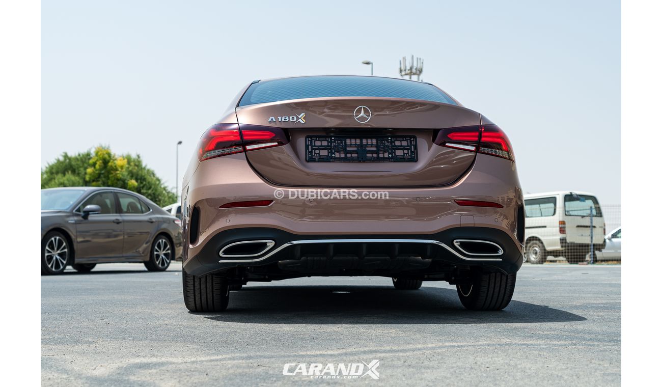 Mercedes-Benz A 180 A-Class Sedan