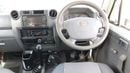 تويوتا لاند كروزر Toyota Landcruiser LC78.  2018 RHD diesel engine