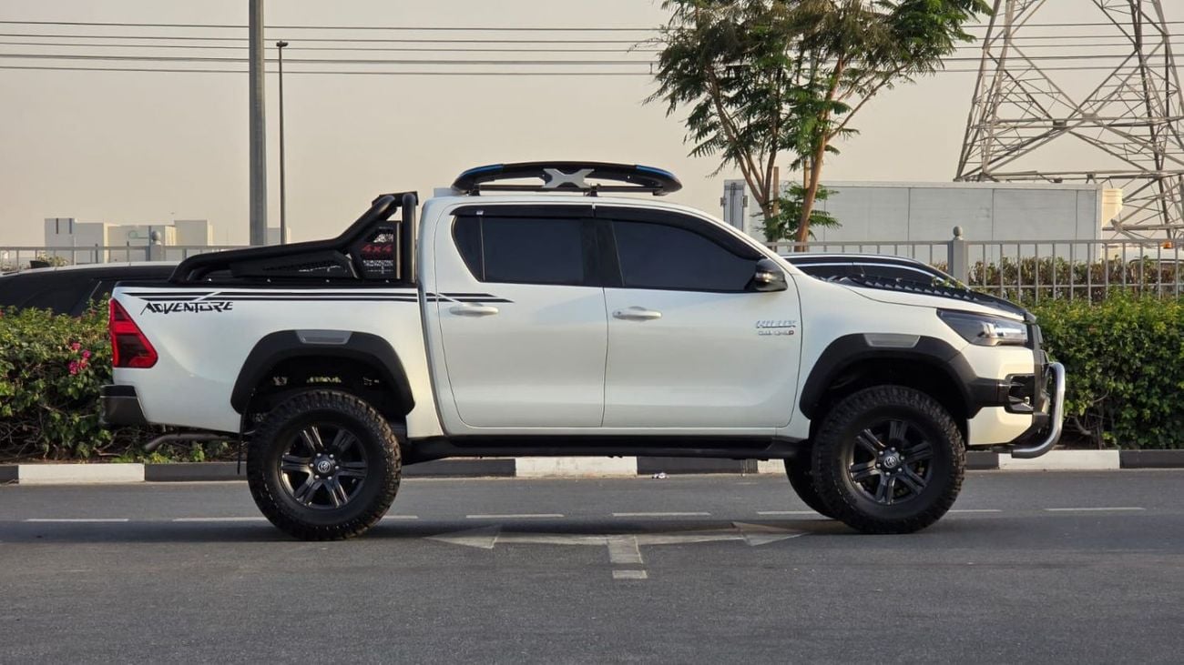 Toyota Hilux GR ROCCO KIT INSTALLED | 2023 | RHD | 2.8L DIESEL ENGINE | AUTOMATIC TRANSMISSION | 4 X 4 | NUDGE BA