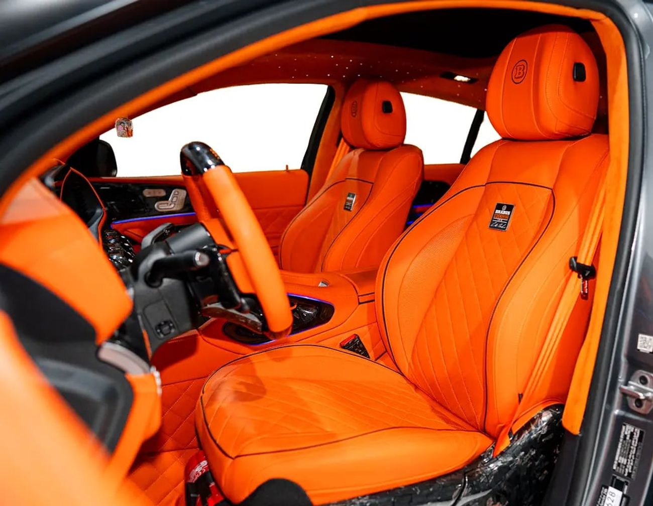 Mercedes-Benz E 63S BRABUS 900 ROCKET EDITION KIT | GLE63-S | GCC | FULL CARBON FIBER | SERVICE CONTRACT - OCT28