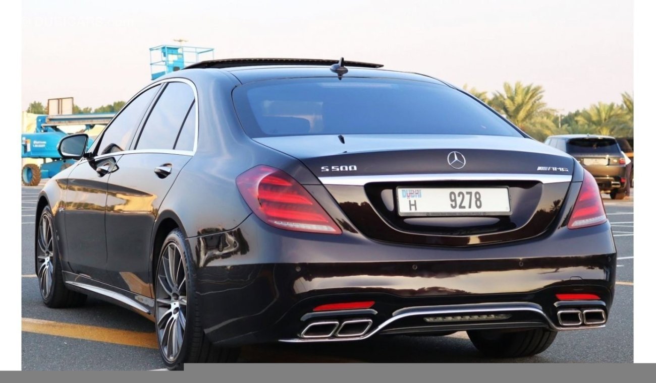 مرسيدس بنز S 500 مرسيدس بنز اس 500 amg 2016 بحالة ممتازة