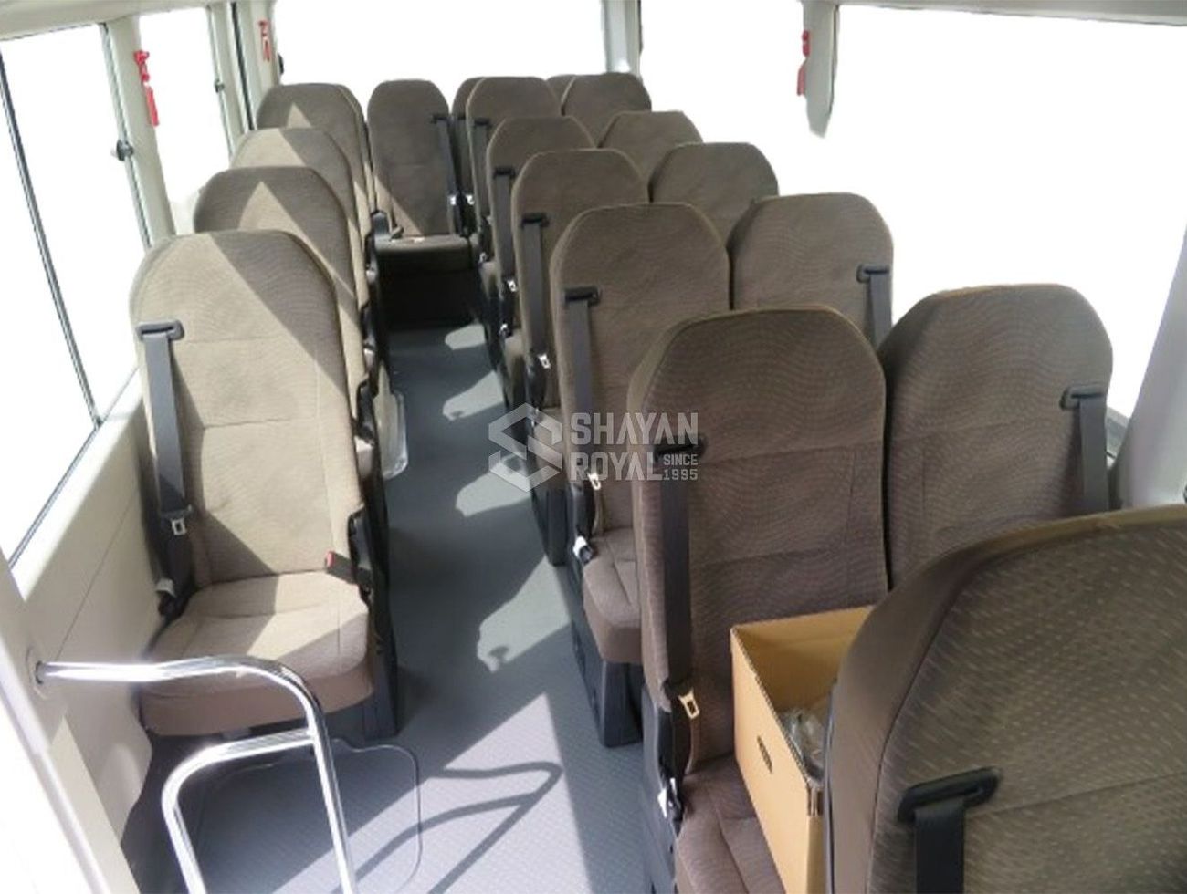 Toyota Coaster LHD 2.7L DLX PETROL 4CYL 23-SEATER  MT 2025MY