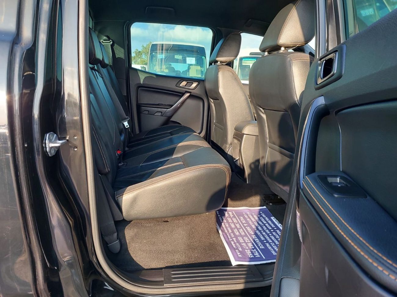 Ford Ranger FORD RANGER WILDTREK PICKUP RHD 2021 MODEL 2.0 L DIESEL AUTOMATIC(PM49455)