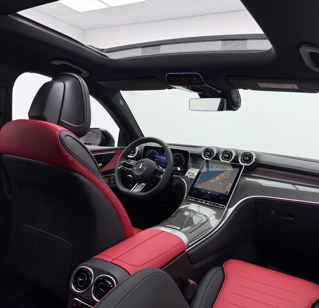 مرسيدس بنز GLC 200 4Matic *Brand New* Mercedes Benz GLC 200 AMG Premium Plus, 2030 Mercedes Warranty + Service Pack, GC