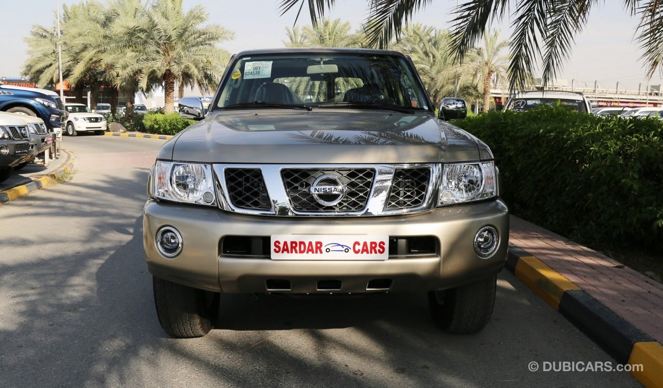 Nissan Patrol Safari AT 4 Doors AWR