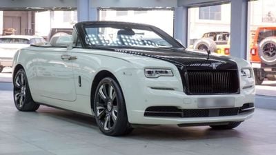 رولز رويس داون  Rolls-Royce Dawn 2017 مواصفات خليجية