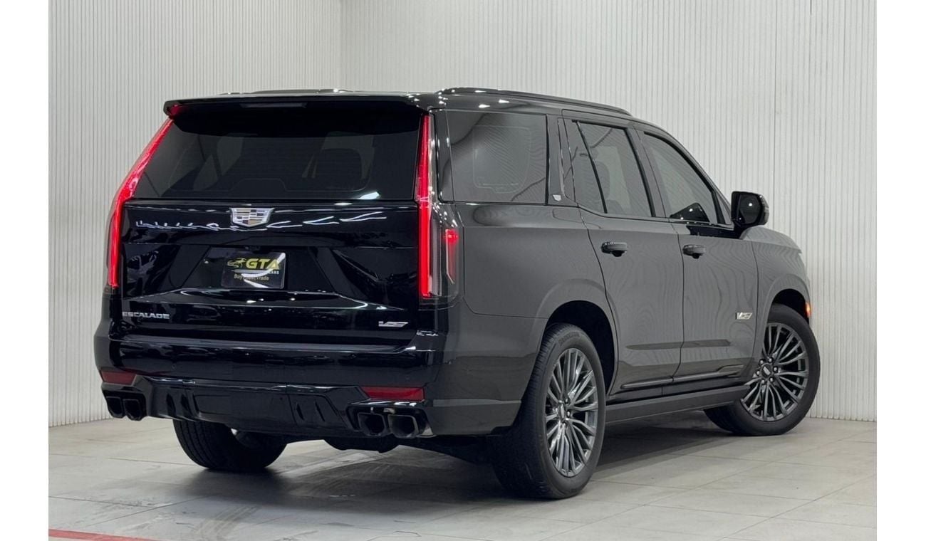 Cadillac Escalade Escalade-V 6.2L 2023 Cadillac Escalade V, 2026 Cadillac Warranty, 2027 Cadillac Service Pack, 8 Seat