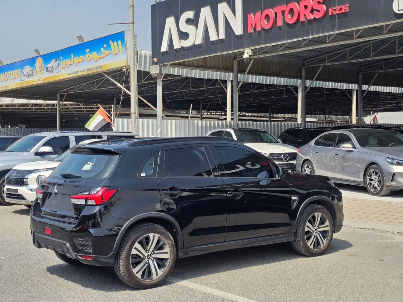 ميتسوبيشي ASX Mid 2.0L FWD