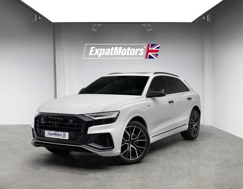 Audi Q8 55 TFSI S-LINE