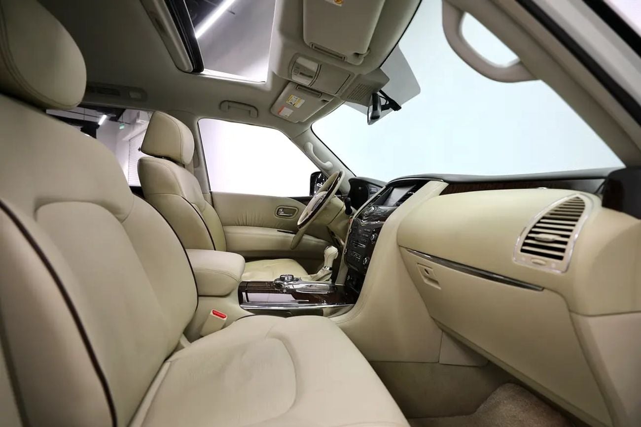 Nissan Patrol Nissan Patrol 2014 Base Model - Reliable SUV for Sale Ref#E9064223