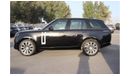 لاند روفر رينج روفر 5.0L PETROL, V8, SUV, 4WD, LEATHER SEATS, 5DOORS, 360 CAMERA, RADAR,GCC SPECS