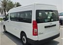 Toyota Hiace 2026 Toyota Hiace DX with Automatic Sliding Door 13-Seater High-Roof 3.5L V6 Petrol A/T RWD Only For