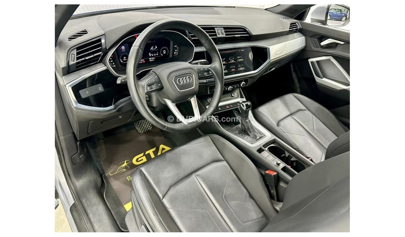 أودي Q3 2021 Audi Q3 35 TFSI S-Tronic, April 2024 Audi Warranty, April 2026 Service Package, Low Kms, GCC