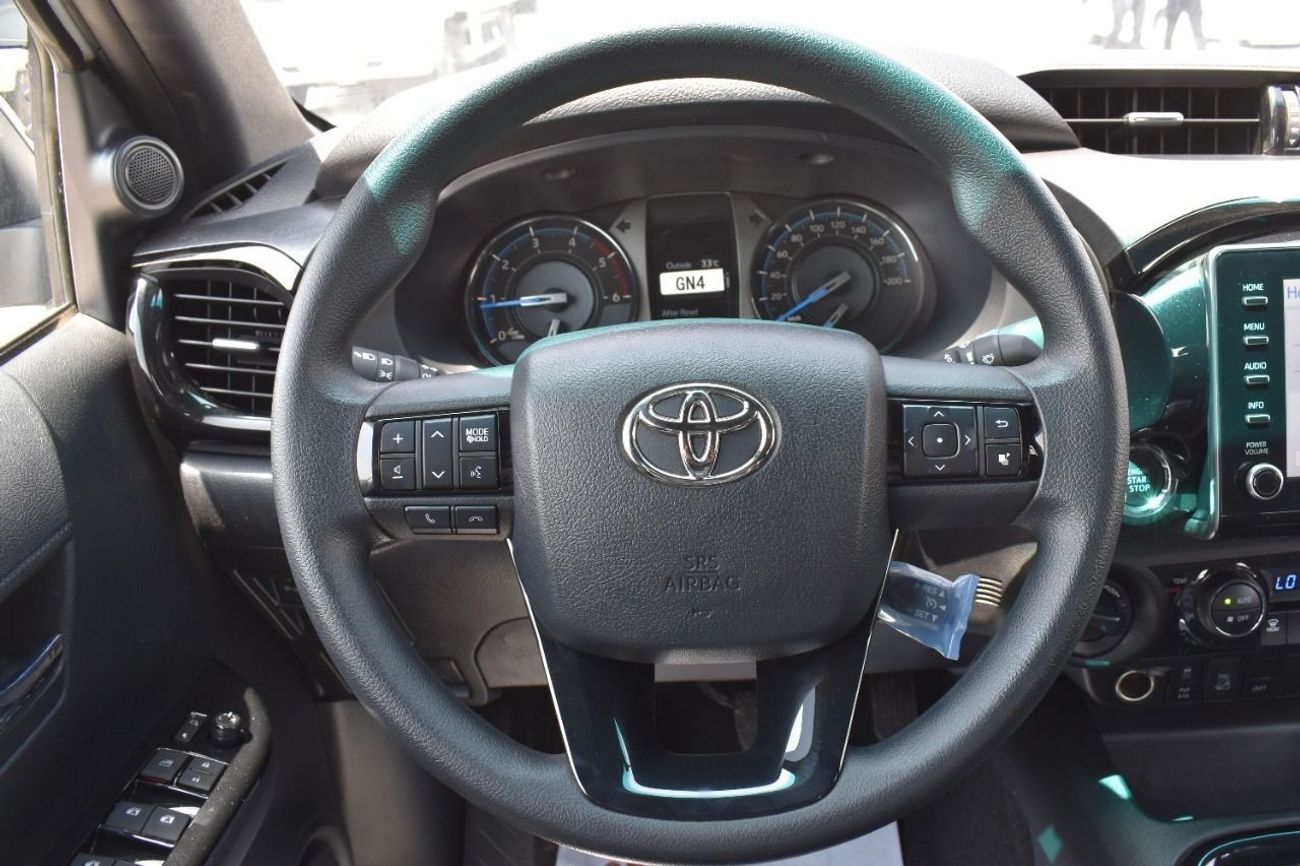 Toyota Hilux 2023 MODEL: TOYOTA HILUX ADVENTURE 2.8L MANUAL TRANSMISSION
