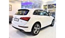Audi Q5 AMAZING Audi Q5 S-Line Quattro 2013 Model!! in White Color! GCC Specs